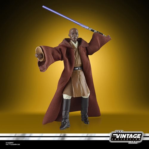 INSTOCK Star Wars The Vintage Collection Mace Windu 3 3/4-Inch Action Figure