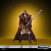 Load image into Gallery viewer, INSTOCK Star Wars The Vintage Collection Mace Windu 3 3/4-Inch Action Figure
