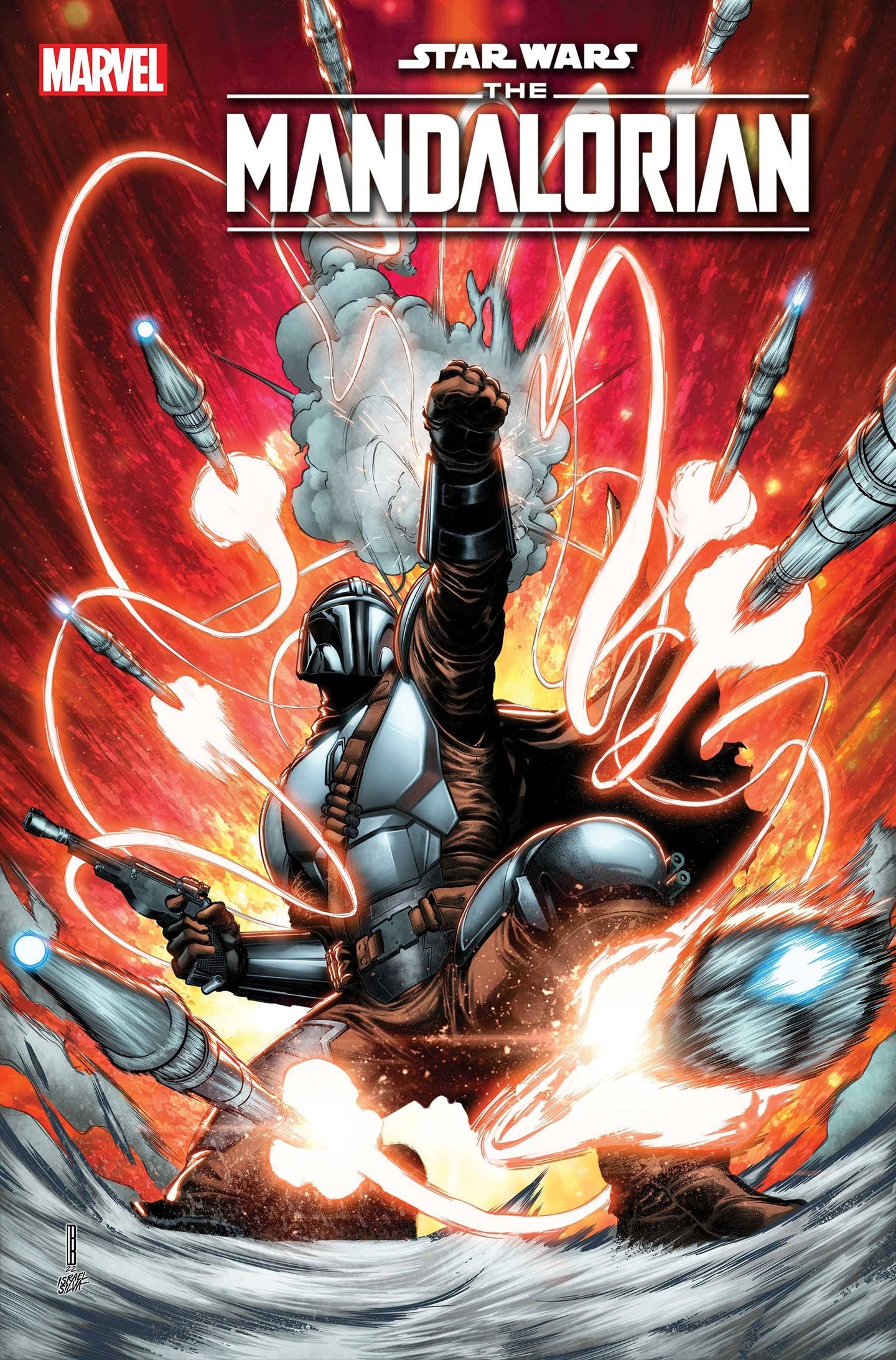 INSTOCK STAR WARS MANDALORIAN #3