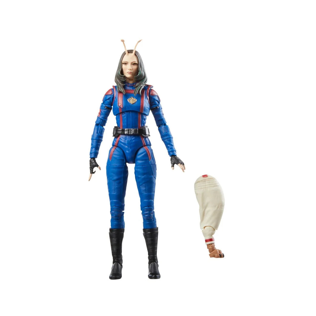 INSTOCK Guardians of the Galaxy Vol. 3 Marvel Legends 6-Inch Action Figures - MANTIS