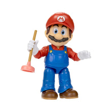 Load image into Gallery viewer, INSTOCK The Super Mario Bros. Movie 5-Inch Figures - SUPER MARIO
