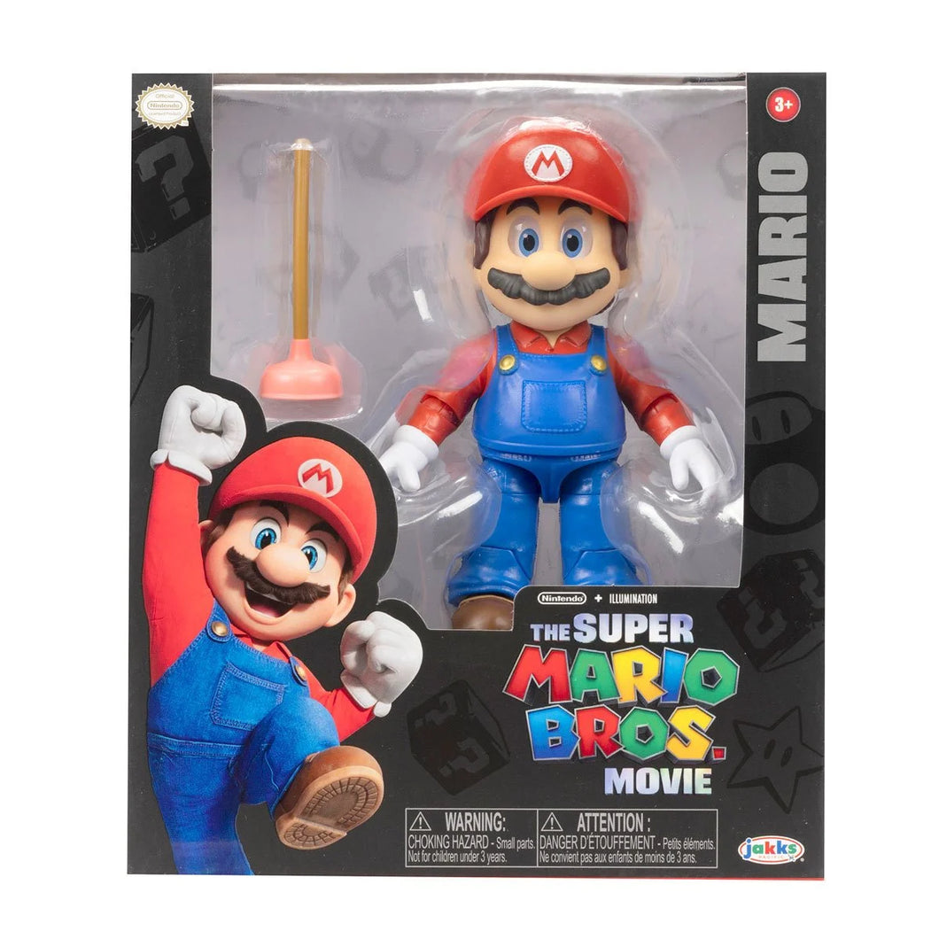 INSTOCK The Super Mario Bros. Movie 5-Inch Figures - SUPER MARIO