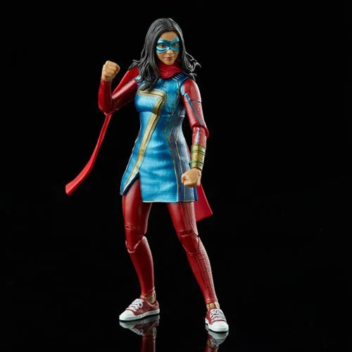 INSTOCK Avengers 2022 Marvel Legends Ms. Marvel 6-Inch Action