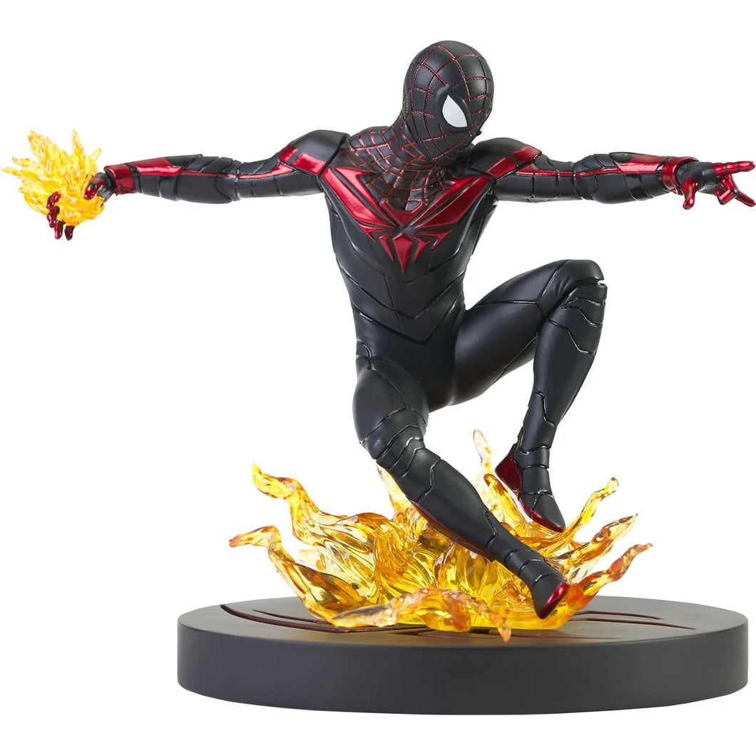 INSTOCK Marvel Gallery Spider-Man PS5 Miles Morales Statue
