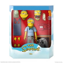 Load image into Gallery viewer, INSTOCK Super 7 The Simpsons Ultimates Moe 7-Inch Action Figure

