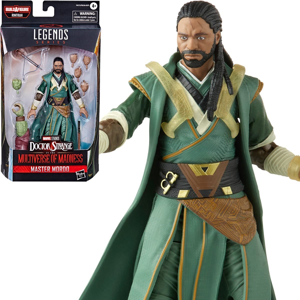 INSTOCK Doctor Strange in the Multiverse of Madness Marvel Legends Master Mordo 6-Inch Action Figure