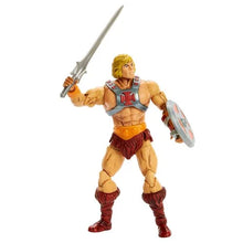 Load image into Gallery viewer, INSTOCK Masters of the Universe Masterverse He-Man 40th Anniversary Action Figure
