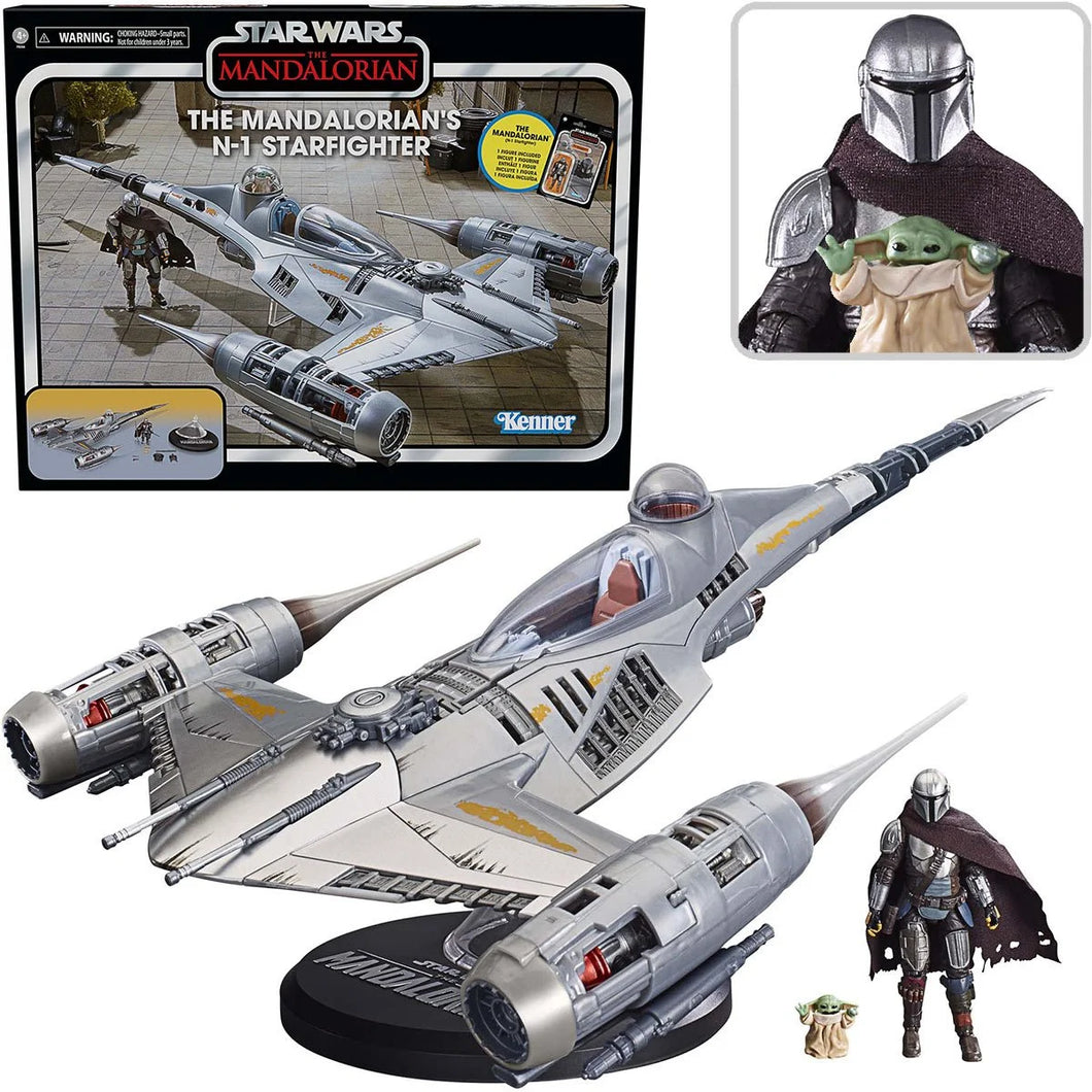 INSTOCK Star Wars The Vintage Collection The Mandalorian’s N-1 Starfighter Vehicle