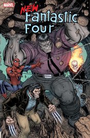 INSTOCK NEW FANTASTIC FOUR #1 (OF 5)