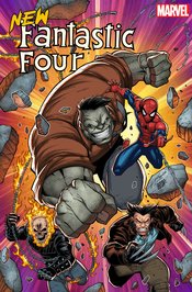 INSTOCK NEW FANTASTIC FOUR #1 (OF 5) RON LIM VARIANT
