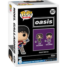 Load image into Gallery viewer, INSTOCK **subpar** Oasis Noel Gallagher Pop! Vinyl Figure
