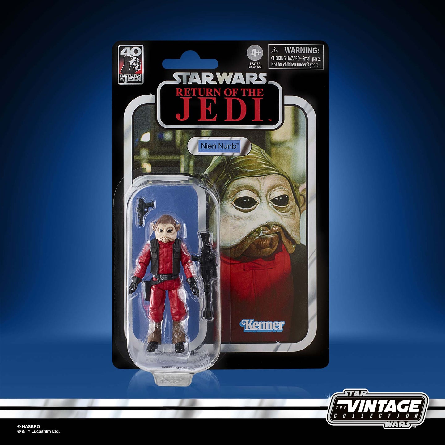INSTOCK Star Wars The Vintage Collection Nien Nunb