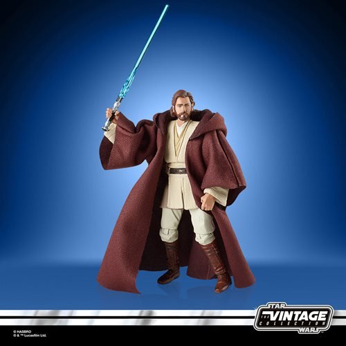 INSTOCK Star Wars The Vintage Collection Obi-Wan Kenobi 3 3/4-Inch Action Figure