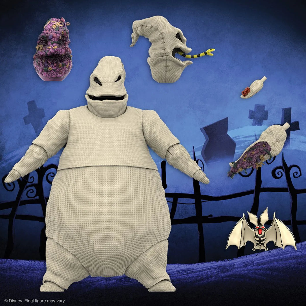 INSTOCK The Nightmare Before Christmas Ultimates Oogie Boogie 7-Inch Action Figure
