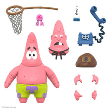 Load image into Gallery viewer, PRE ORDER SpongeBob Squarepants Ultimates Patrick Star 7-Inch Figure
