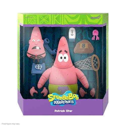 PRE ORDER SpongeBob Squarepants Ultimates Patrick Star 7-Inch Figure