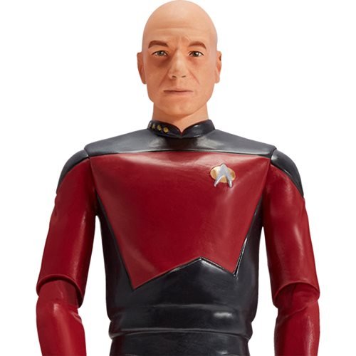 INSTOCK Star Trek Classic Star Trek: The Next Generation Captain Jean-Luc Picard 5-Inch Action Figure