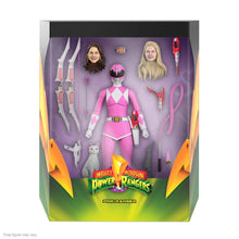 Load image into Gallery viewer, INSTOCK Power Rangers Ultimates Mighty Morphin Pink Ranger 7-Inch Action Figure
