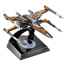 Load image into Gallery viewer, INSTOCK Star Wars Hot Wheels Starships Select 1:50 Scale 2023 - X-WING (POE VERSION)
