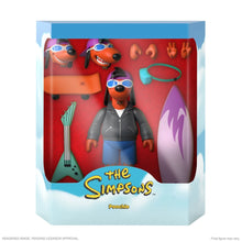 Load image into Gallery viewer, INSTOCK The Simpsons Ultimates Poochie 7-Inch Action Figure
