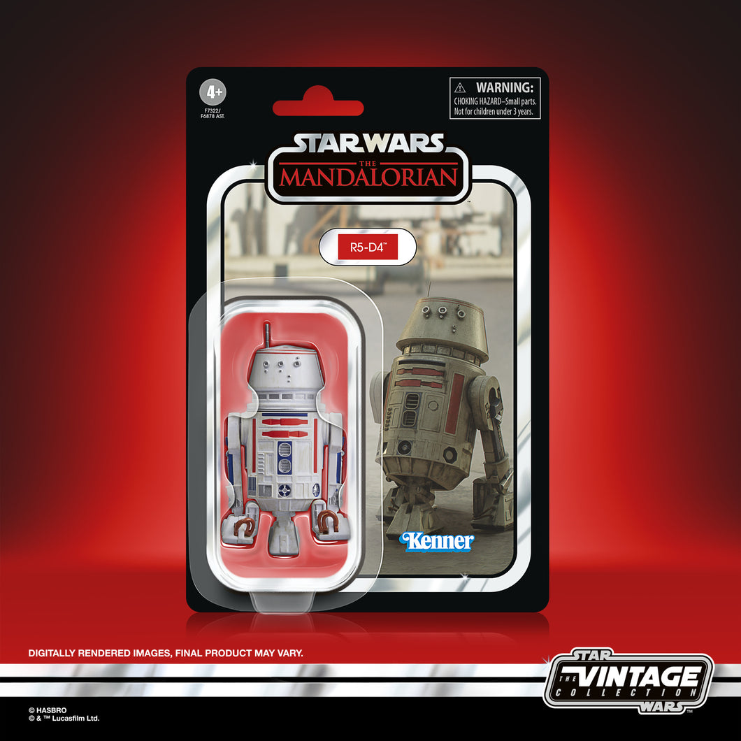 INSTOCK Star Wars The Vintage Collection R5-D4