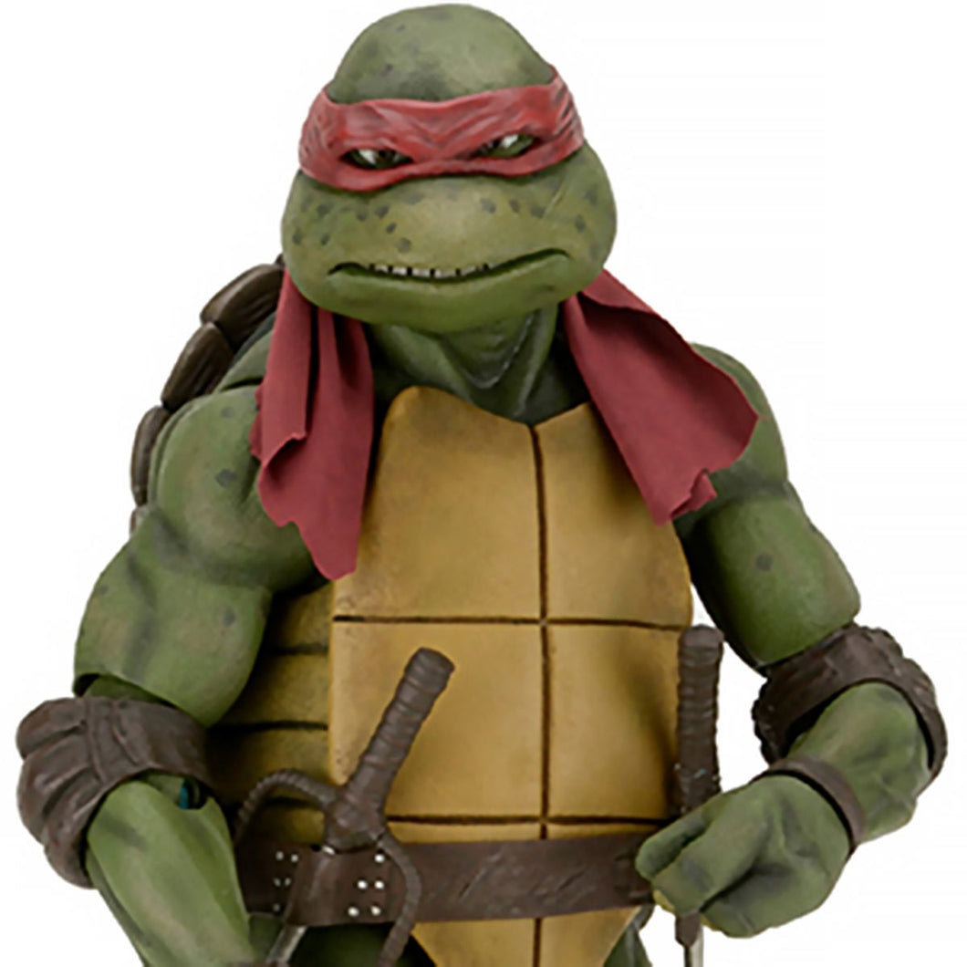 PRE ORDER NECA Teenage Mutant Ninja Turtles Movie Raphael 1:4 Scale Action Figure