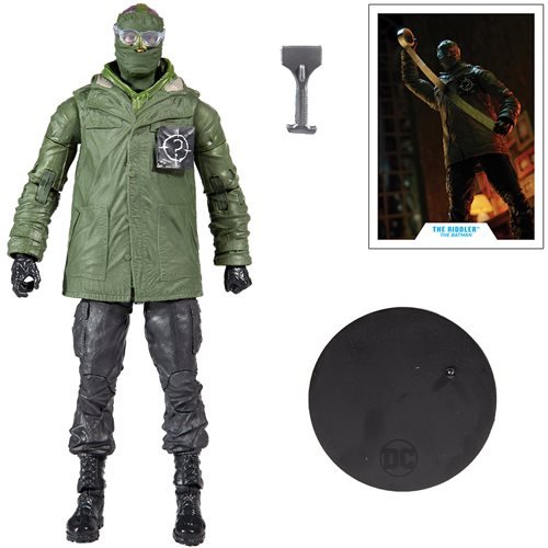 INSTOCK DC The Batman Movie The Riddler 7-Inch Scale Action Figure