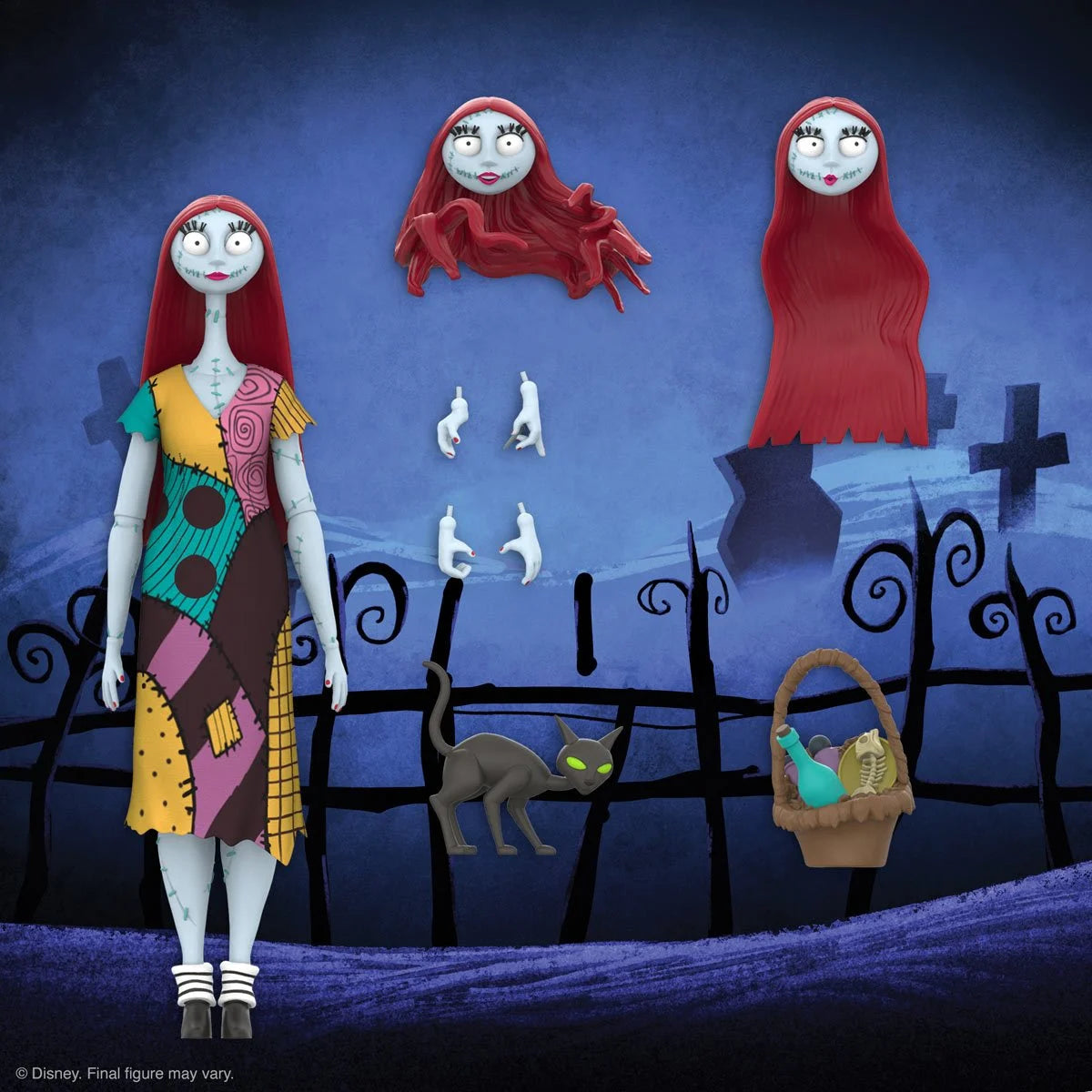 INSTOCK The Nightmare Before Christmas Ultimates Sally 7