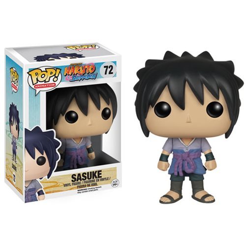INSTOCK Naruto Sasuke Pop! Vinyl Figure