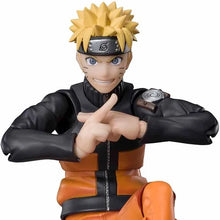 Load image into Gallery viewer, INSTOCK Naruto Shippuden Naruto Uzumaki The Jinchuuriki Entrusted with Hope S.H.Figuarts Action Figure
