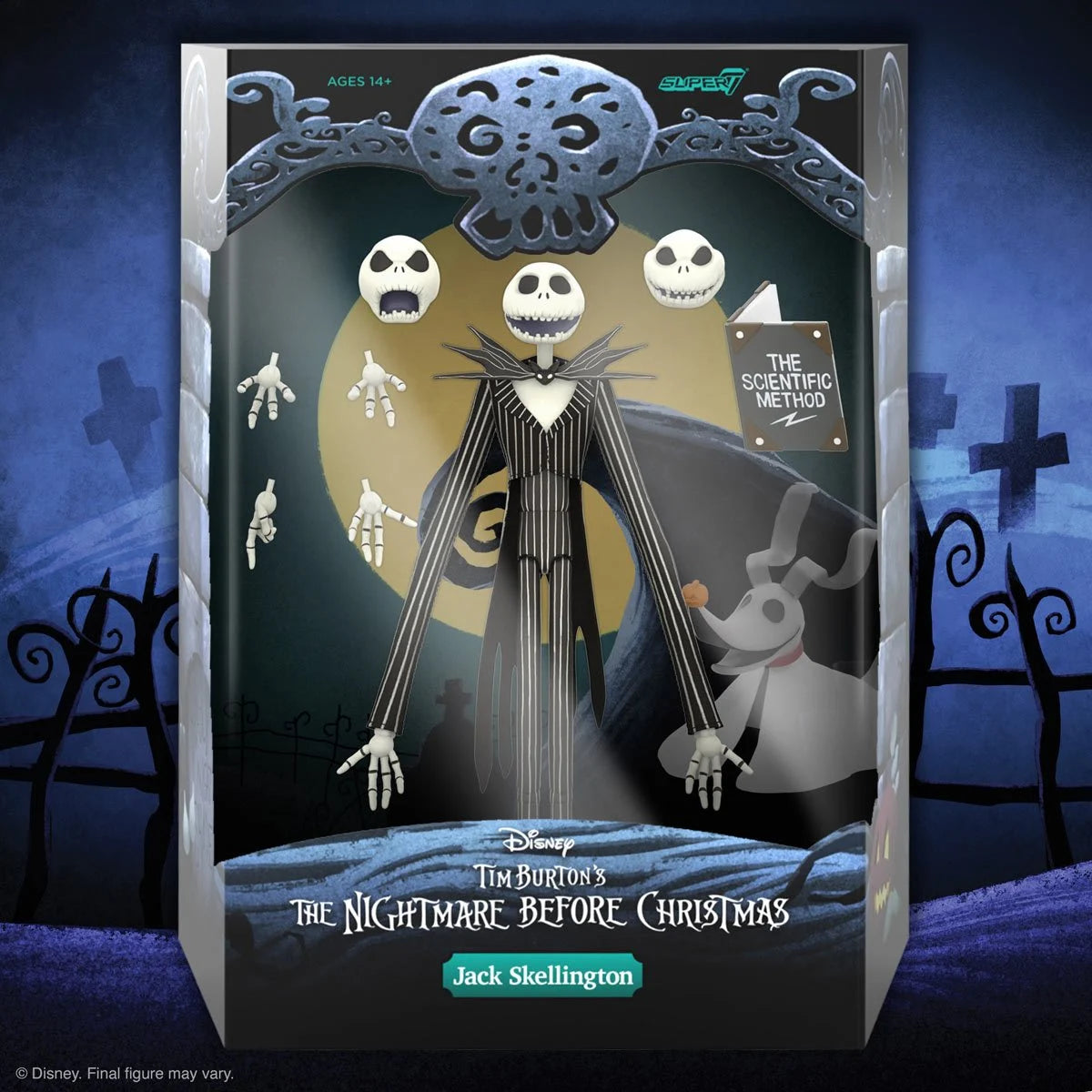 INSTOCK The Nightmare Before Christmas Ultimates Jack Skellington INSTOCK The Nightmare Before Christmas Ultimates Jack Skellington