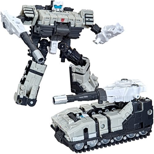 INSTOCK Transformers War for Cybertron Kingdom Deluxe Slammer