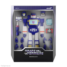 Load image into Gallery viewer, PRE ORDERS Transformers SUPER 7 Ultimates Soundwave 7-Inch Action Figure
