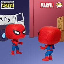 Load image into Gallery viewer, INSTOCK Spider-Man Imposter Pop! Vinyl Figure 2-Pack – Entertainment Earth Exclusive
