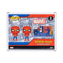 Load image into Gallery viewer, INSTOCK Spider-Man Imposter Pop! Vinyl Figure 2-Pack – Entertainment Earth Exclusive
