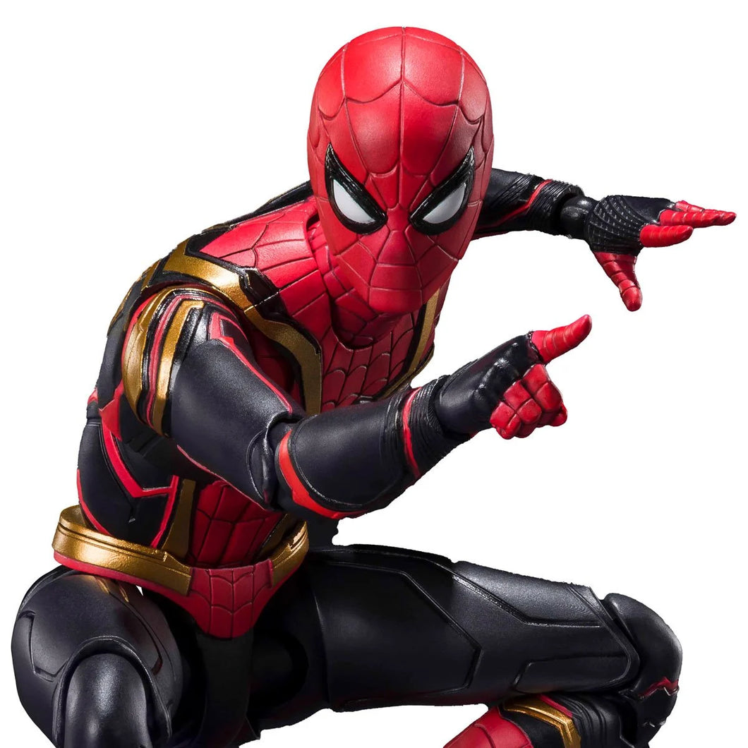 INSTOCK Spider-Man: No Way Home Integrated Suit Final Battle Edition S.H.Figuarts Action Figure