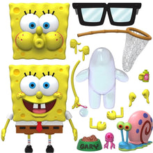 Load image into Gallery viewer, INSTOCK SpongeBob Squarepants Ultimates SpongeBob 7-Inch Action Figure

