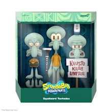 Load image into Gallery viewer, PRE ORDER SpongeBob Squarepants Ultimates Squidward Tentacles 7-Inch Action Figure
