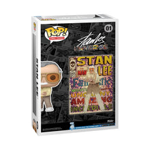 Load image into Gallery viewer, INSTOCK Marvel Stan Lee Pop! Comic Cover Figure with Case
