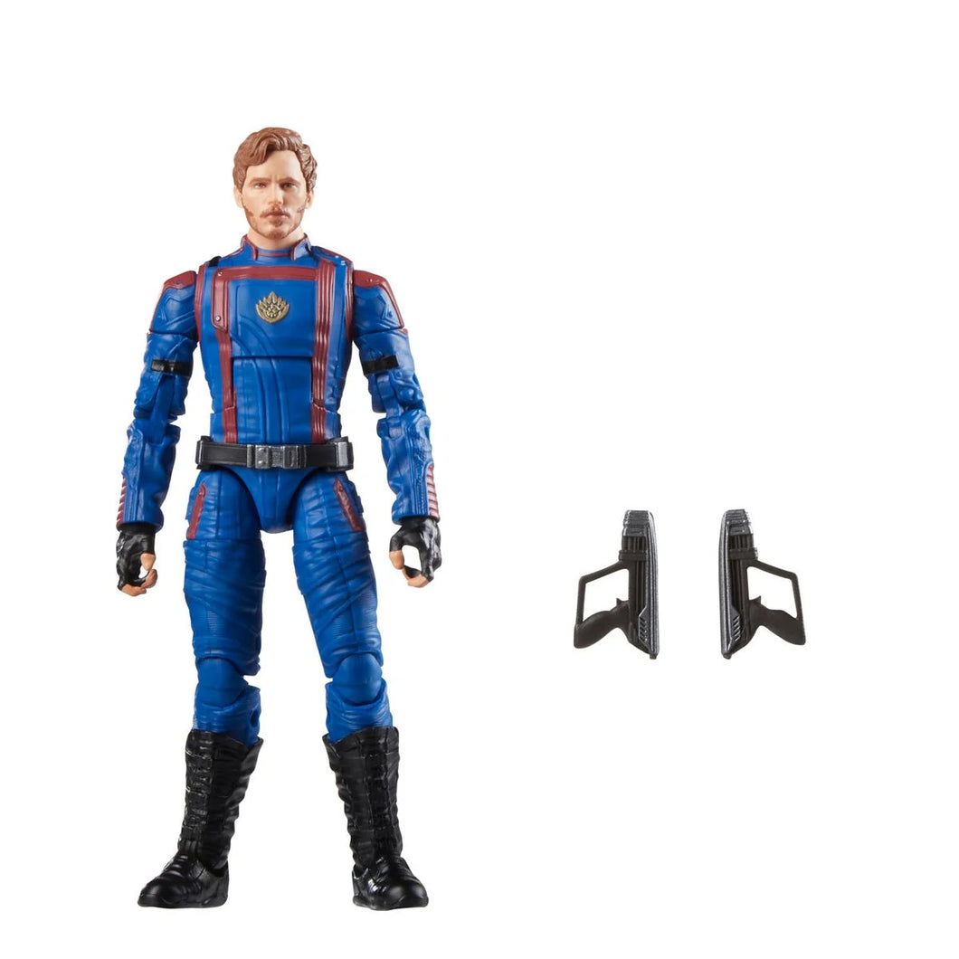 INSTOCK Guardians of the Galaxy Vol. 3 Marvel Legends 6-Inch Action Figures - STAR LORD