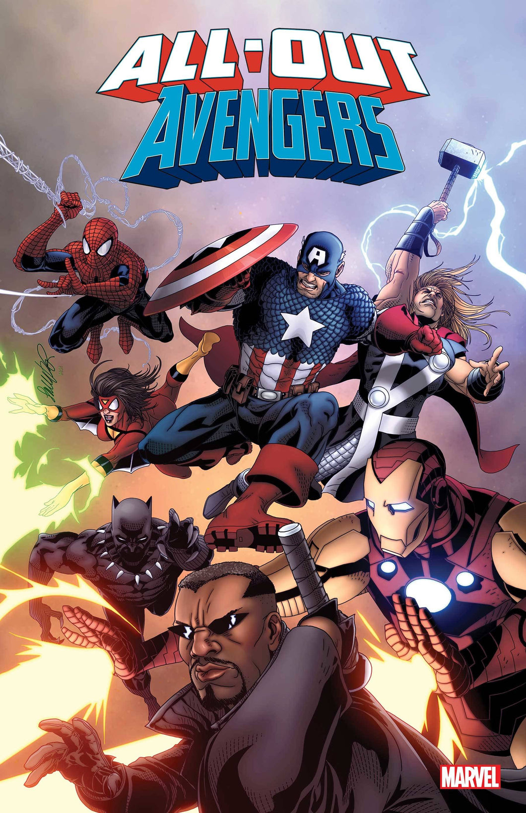 INSTOCK ALL-OUT AVENGERS #1