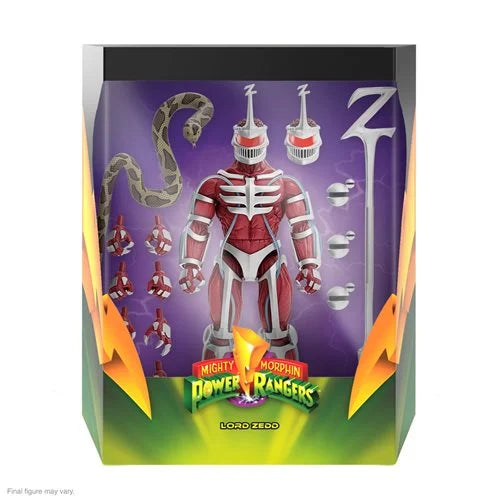 INSTOCK Power Rangers SUPER 7 Ultimates Lord Zedd 7-Inch Action Figure