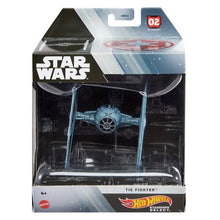 Load image into Gallery viewer, INSTOCK Star Wars Hot Wheels Starships Select 1:50 Scale 2023 - TIE FIGHTER
