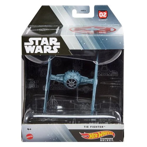 INSTOCK Star Wars Hot Wheels Starships Select 1:50 Scale 2023 - TIE FIGHTER