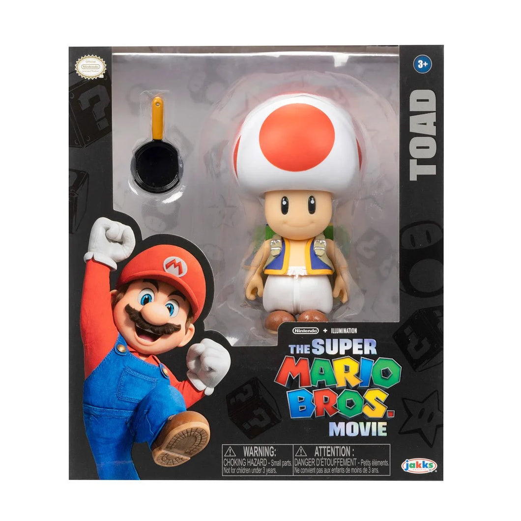 INSTOCK The Super Mario Bros. Movie 5-Inch Figure - TOAD