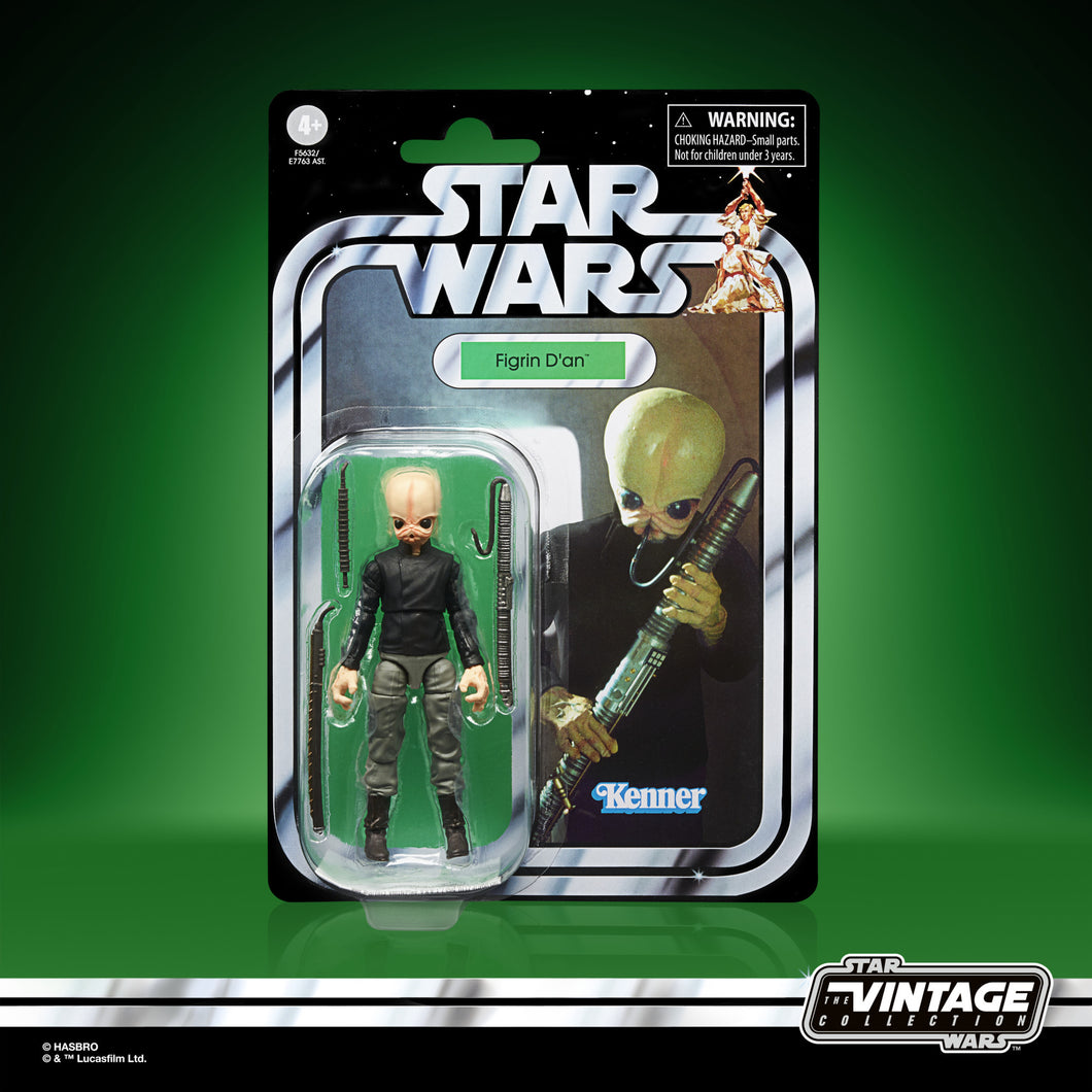 INSTOCK STAR WARS VINTAGE COLLECTION - FIGRIN D'AN