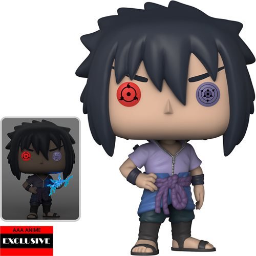 INSTOCK Naruto Sasuke Uchiha Rinnegan Pop! Vinyl Figure - AAA Anime Exclusive