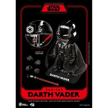 Load image into Gallery viewer, INSTOCK Star Wars Darth Vader BEAST KINGDOM EAA-163 Light-Up 6-Inch Action Figure with Sound
