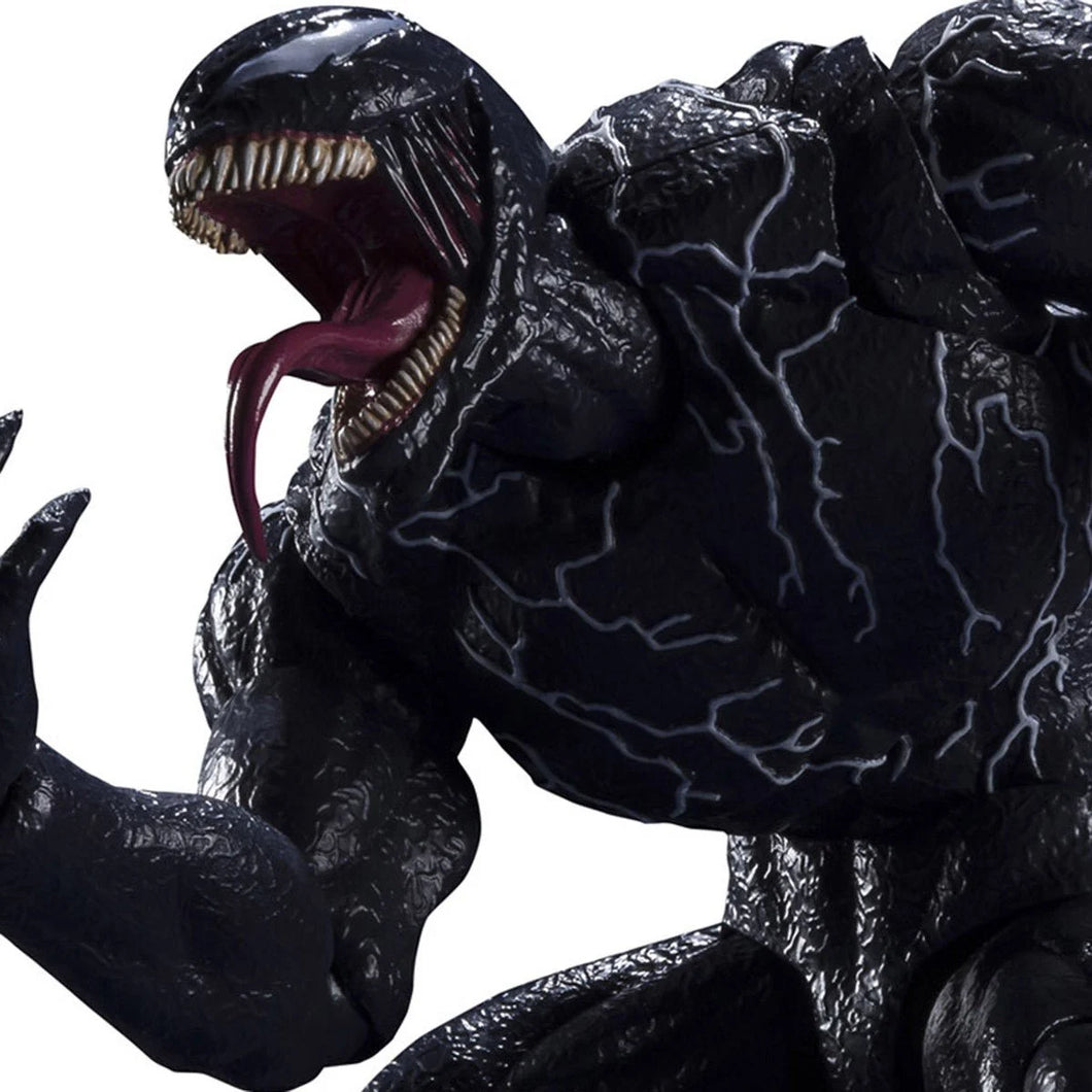INSTOCK Venom: Let There Be Carnage Venom S.H.Figuarts Action Figure