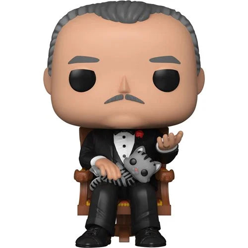 INSTOCK The Godfather 50th Anniversary Vito Corleone FUNKO Pop! Vinyl Figure